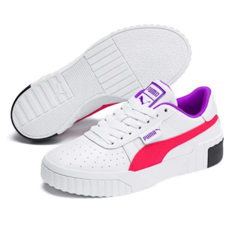 PUMA Cali Chase 'White' 369970-02 Size : Women’s 10